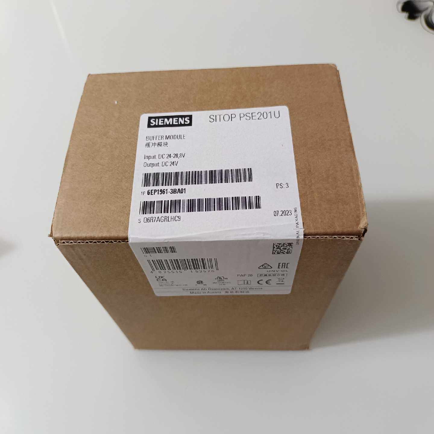 询价6EP1961-3BA01SITOPPSE201U
