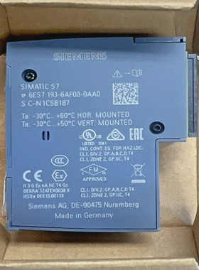 Siemens6ES7193-6AF00-0AA0SimaticS7BusAdapter*Newin