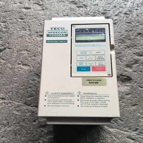 TECO东变频器7200MA4KW380V