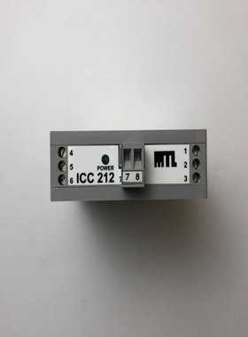 MTLICC212信号隔离器ICC212，库存全新现货实--议价商品