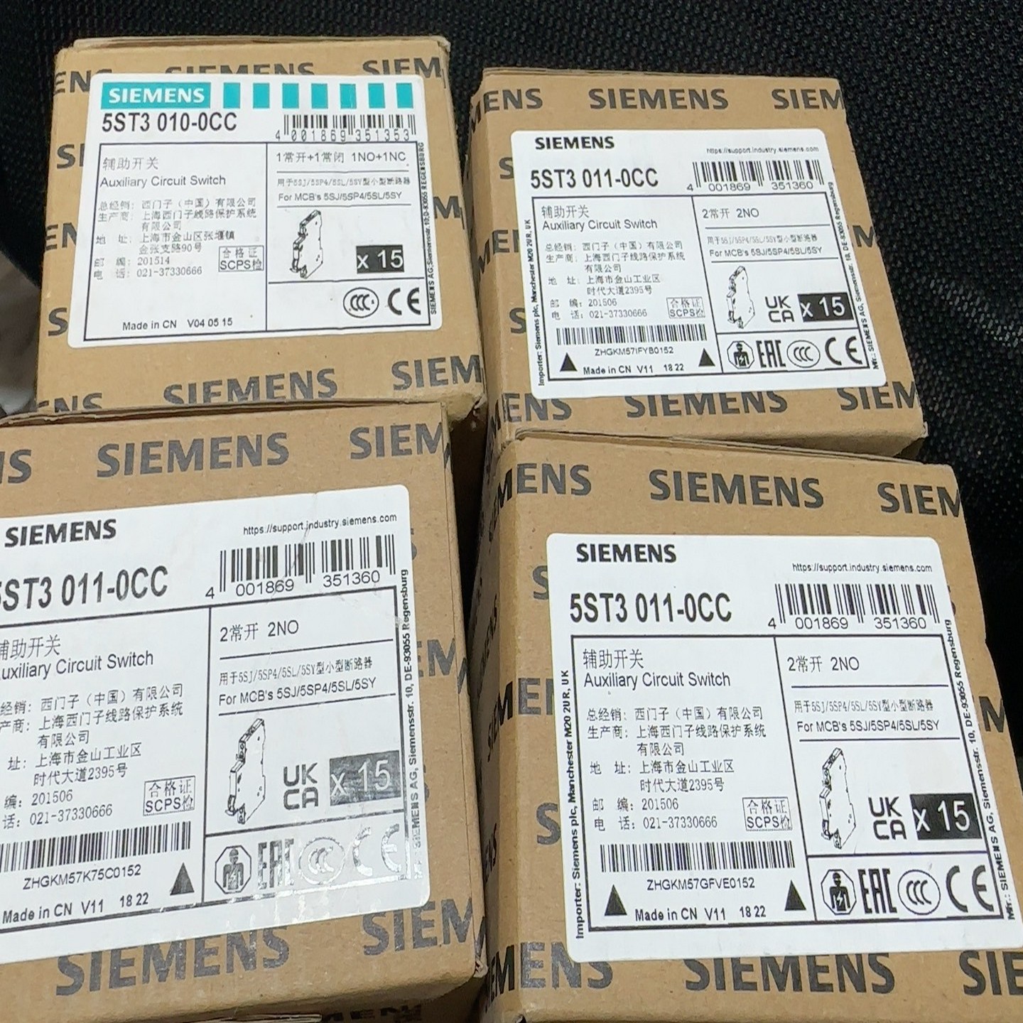 5ST3011-0CC两常开2NO/3010-0CC1询价