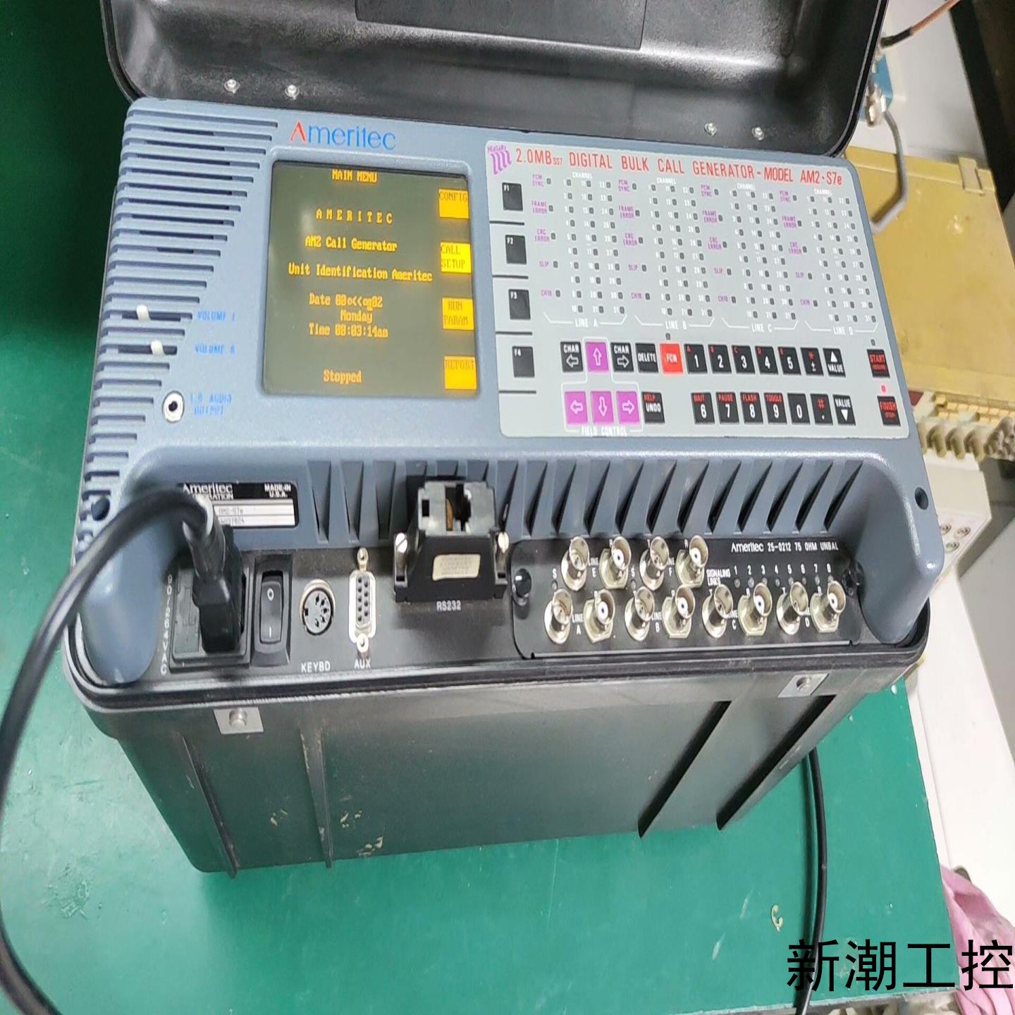 美国通测 Ameritec AM2-S7E7号信令中继呼叫议价商品