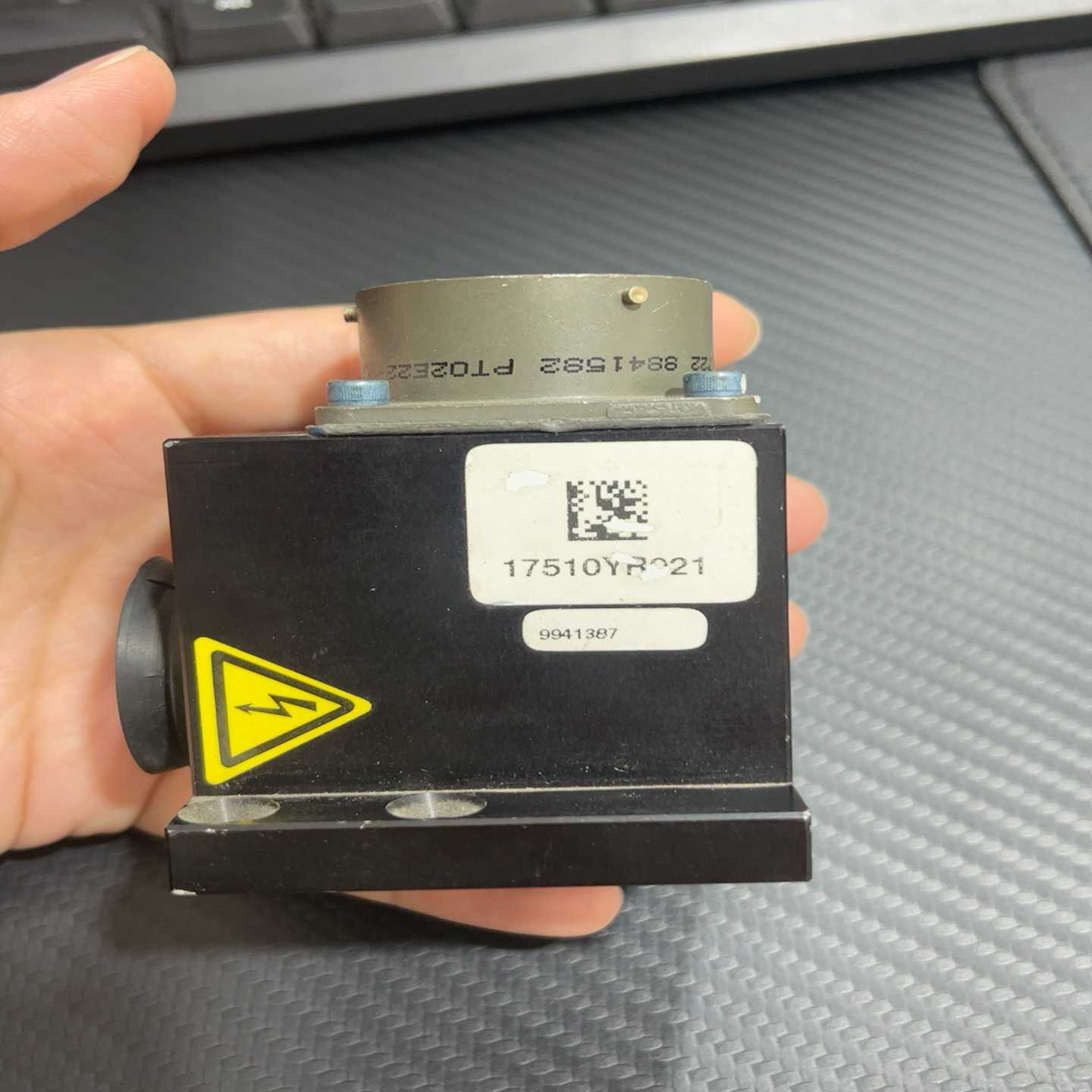 SCHUNK雄克工业连接器，型号9941387WOS-R32--议价商品