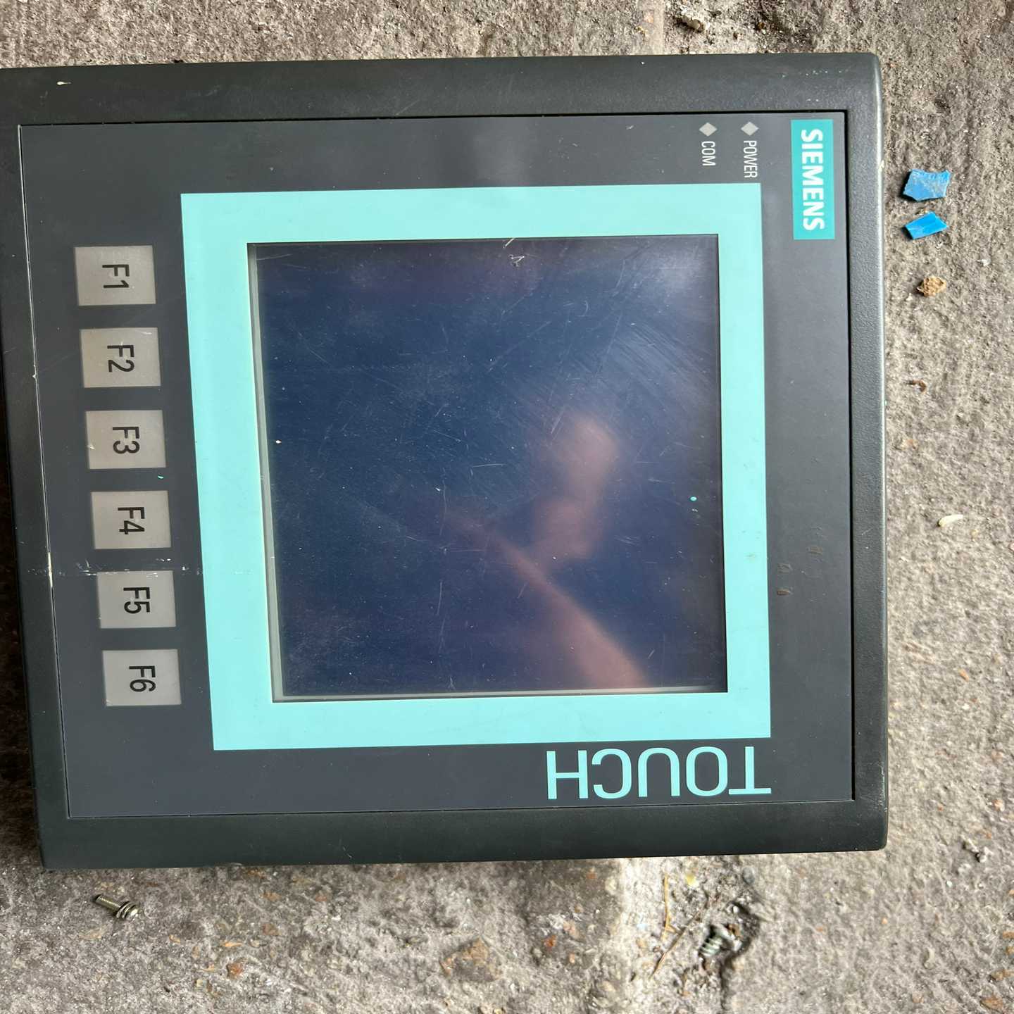 议价西门子6av6640-0da11-0ax0通电如同,触摸灵