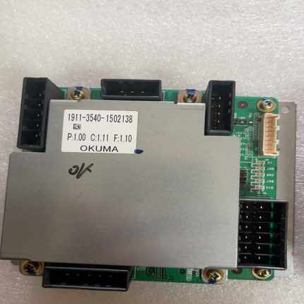 咨询-OKUMA1911-3540-1502138/1911-