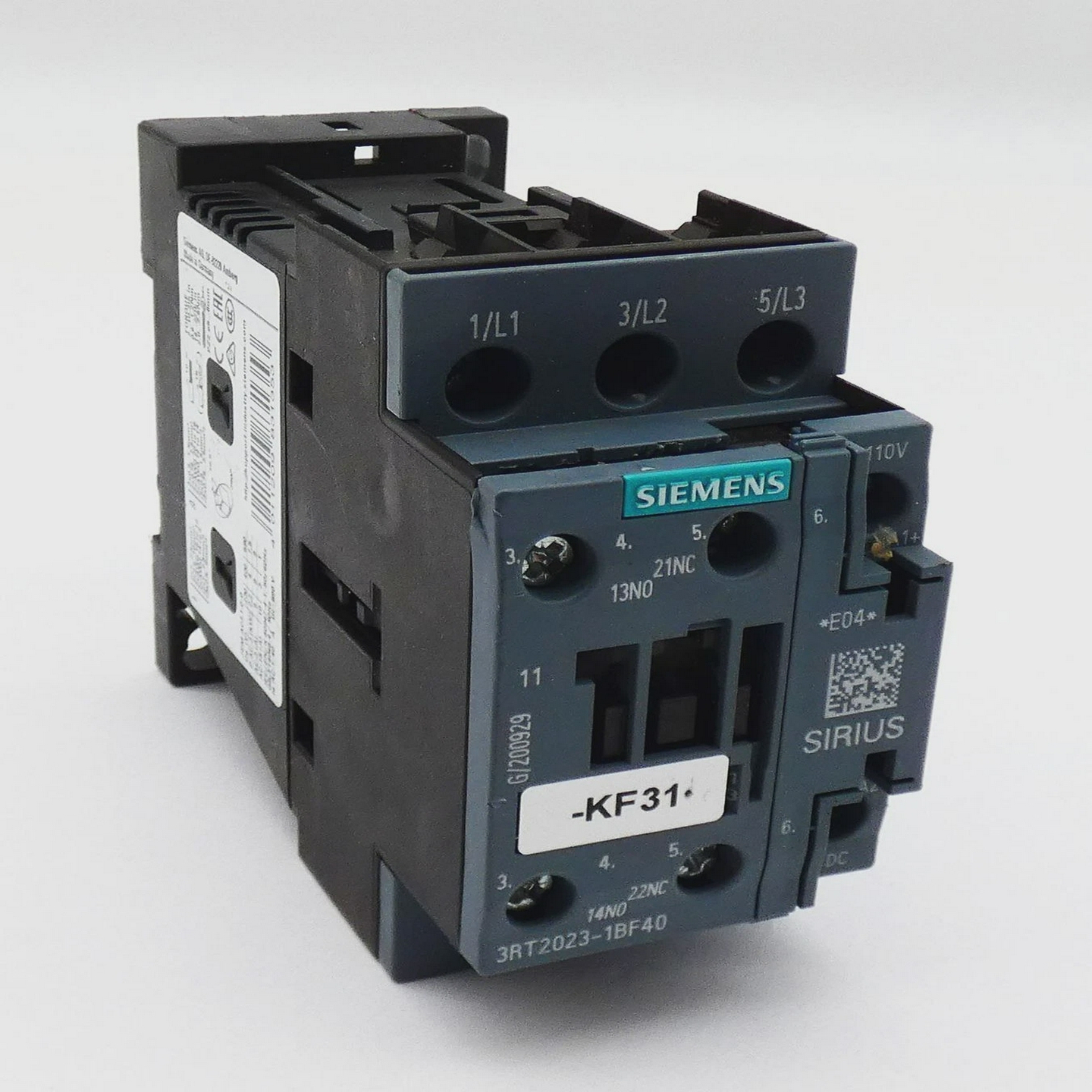 SiemensSIRIUS3RT2023-1BF403RT2023-1BF40E:04Leistungssc