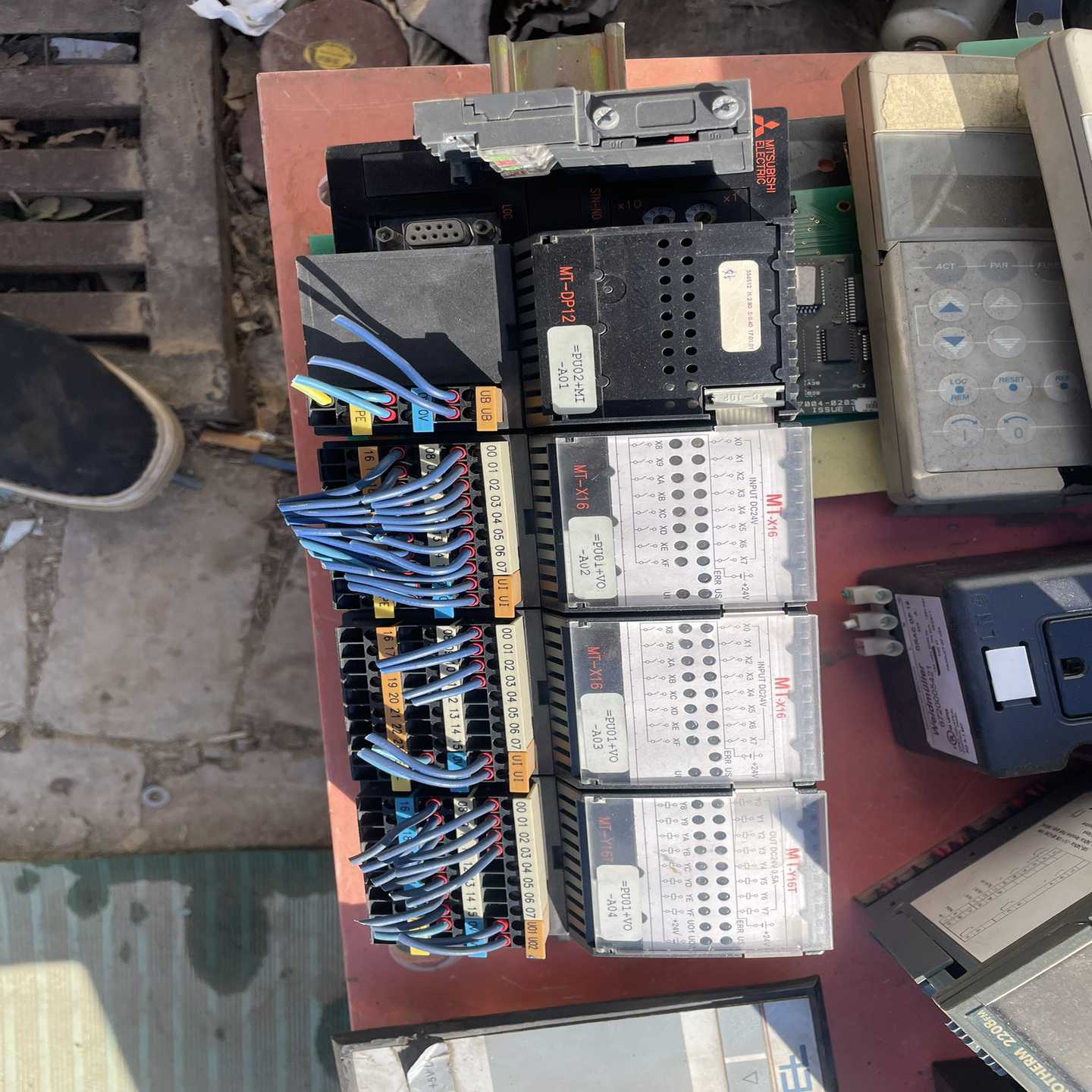 三菱PLC模块MT-DP12MT-X16MT-Y16T--议价商品