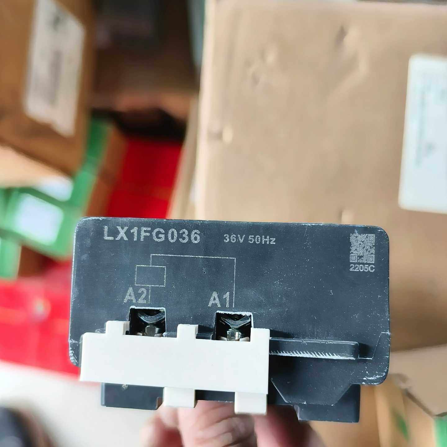 询价~LX1FG036，36V接触器线圈，LX9FG036，