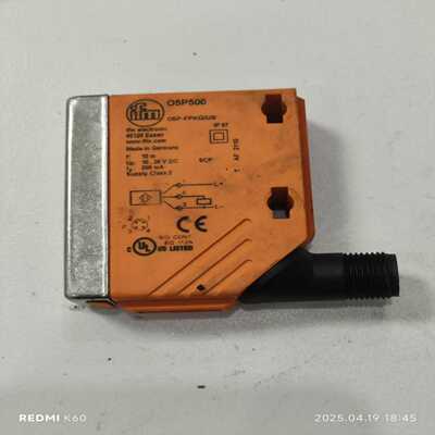 IFM易福门光电传感器O5P500O5P-FPKG/US--议价商品
