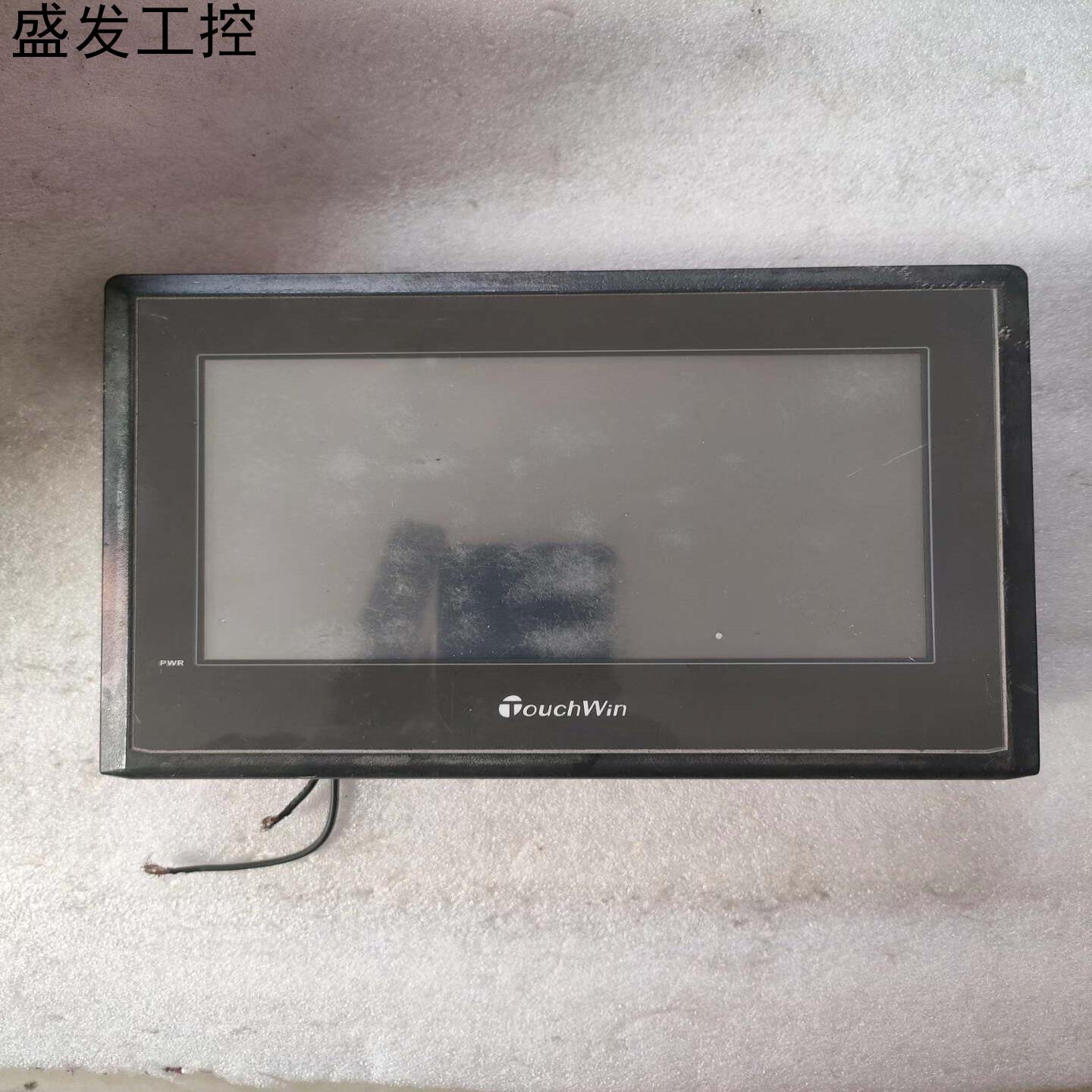 信捷触摸屏TG765-XT-C拆机件功能包好成色漂亮如图议价产品