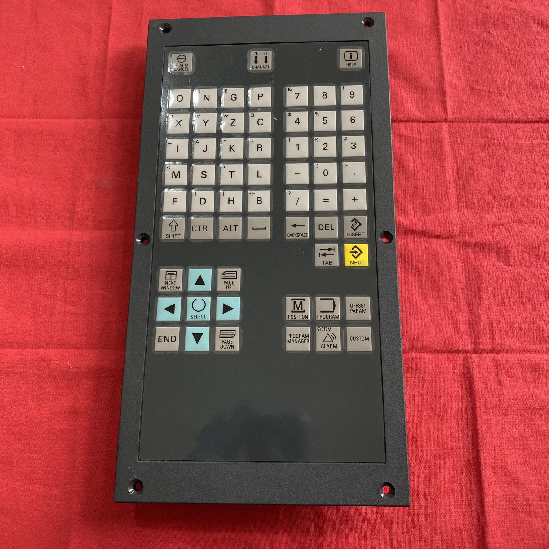 西门子802D SL全数控键盘6FC5 303-0DT12-1AA1操作面板按键询价