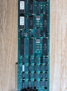 议价进口80186主板Intel80c18612CPU