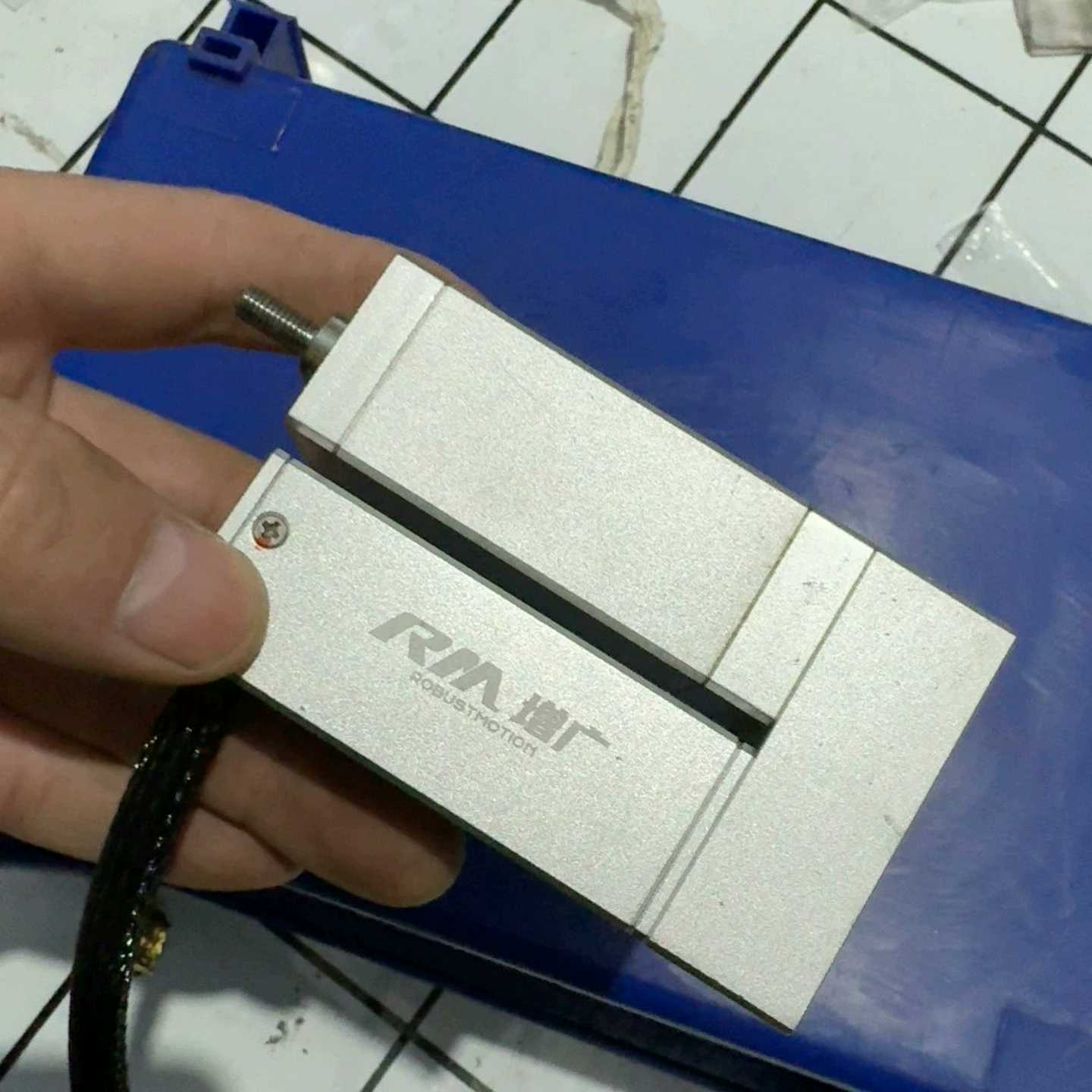 RM微型伺服电缸，实物拍摄，RM-RLA-08-30-1！