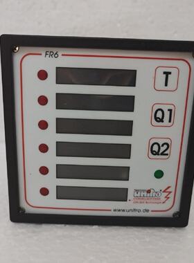 Unitro FR6 Art. Nr.Part No. 100254 Compact Alarm Indicating
