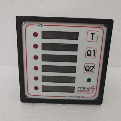 Unitro FR6 Art. Nr.Part No. 100254 Compact Alarm Indicating