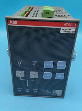 寻IABB智能控制器ATS021塑壳断路器双电源转换开关附件一手