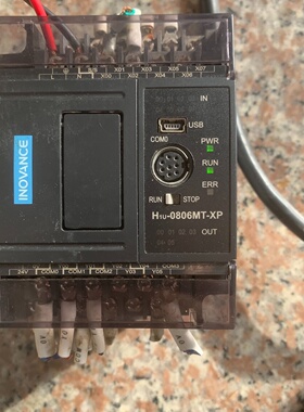 寻《汇川PLCH1U0806MTXP拆机一个成色不错