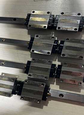 咨询-THK导轨滑块HSR15A法兰滑块直线导轨长度580mm