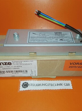 议价Lenze Funkentstoerfilter Rfi Filter Type E82zz37112b220