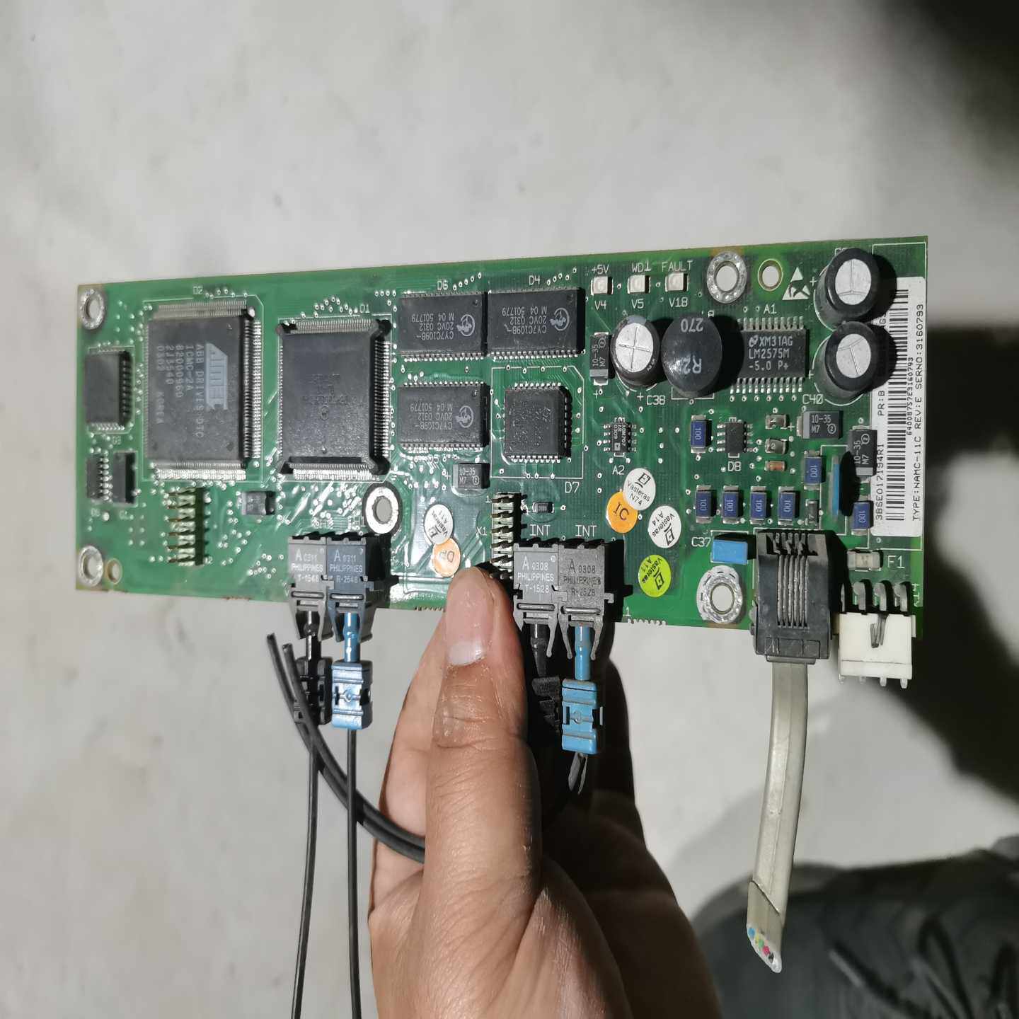 变频器ACS600系列CPU板NAMC-11C询价