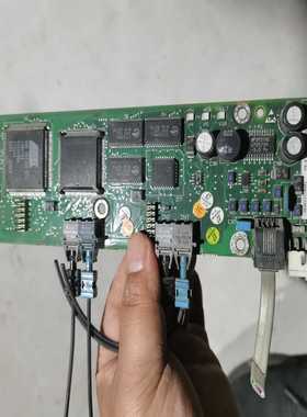 议价拆机ABB变频器ACS600系列 CPU板 NAMC-11C