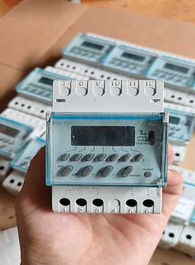 海格数字定时开关EG170，正品拆机，实物如图所示，单个12