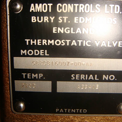 配件amotcontrols三通恒温阀6BRCBI600700AA71A39415议价