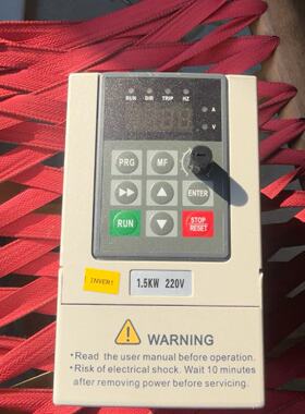 上海奇电变频器QD1201R5GS2，议价商品