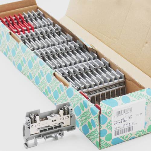 40x Phoenix Contact URTKS RD URTKSRD 0311812 MesswandlerTren