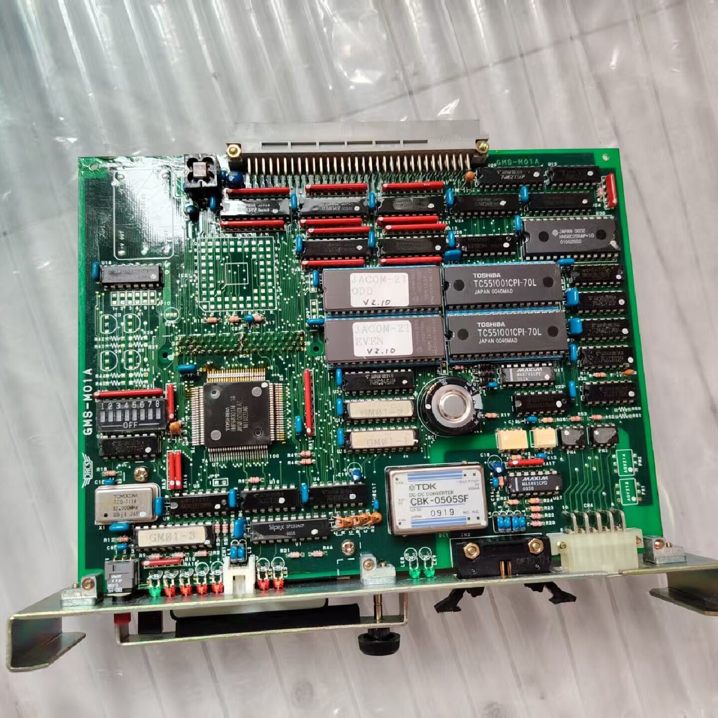 JRCS GMS-M01A电路板，全新原装，适用于发电机监控--议价商品