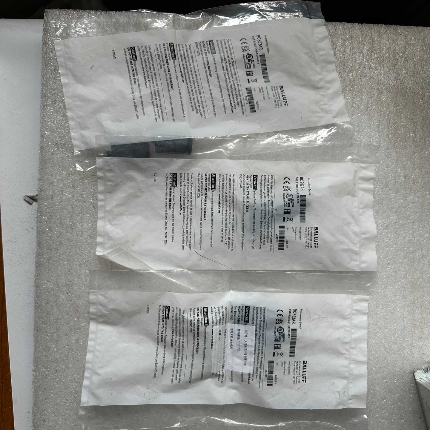 巴鲁夫光电开关传感器BOSR090K-PU-RH询价