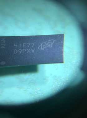 【议价】MT41K256M16HA-125:E丝印D9PXV封装BG适用