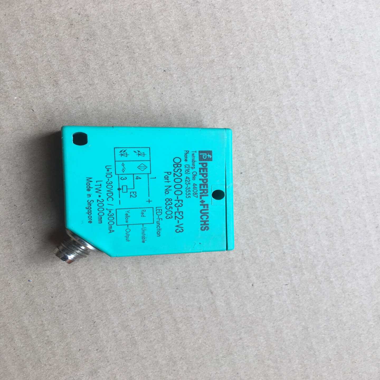 询价倍加福PF光电开关接近开关超声波传感器有新的有旧