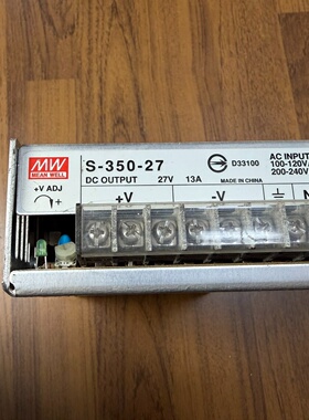 拍前询价：台湾明纬SP35027SP32027开关电源