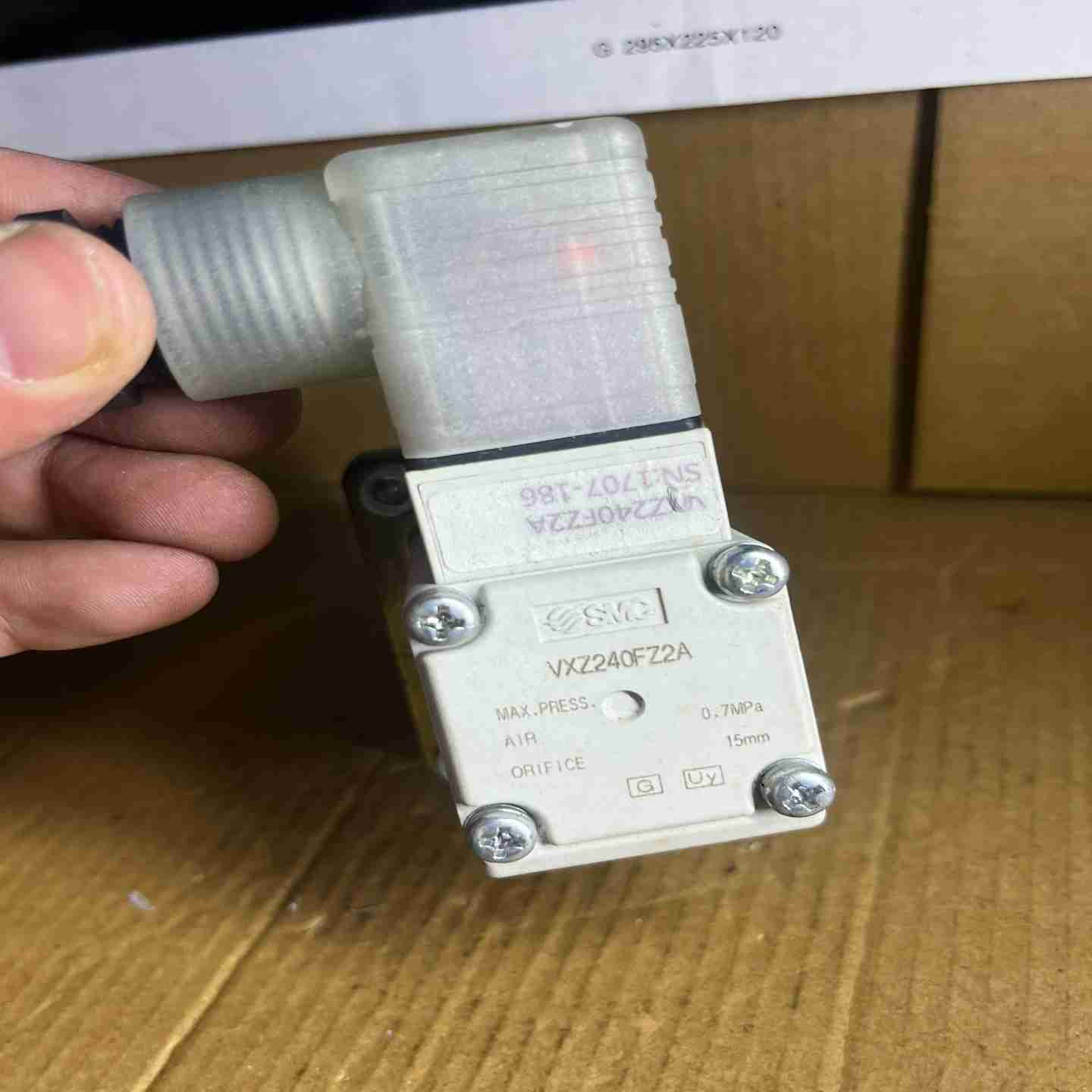 N议价-#电磁阀SMC原装正品电磁阀：VX240FA2AVX24-议价