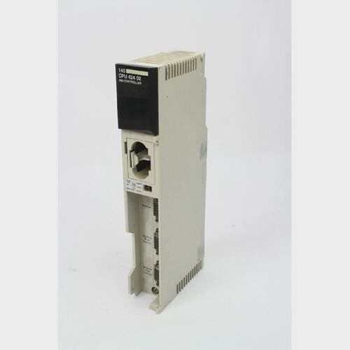 Schneider Electric 140 CPU 424 02 486 Controller Front plast