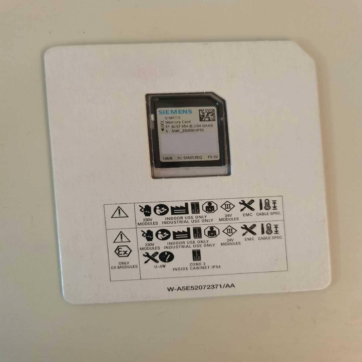 （议价）954-8LE04，未开封，50