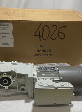 LENZE  EN60034 GKR042M HAR080C31  MDSMABS GEARBOX  MOTOR RAT