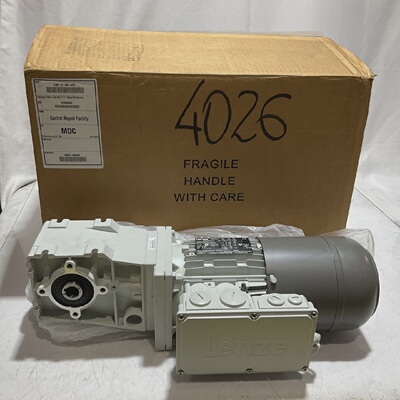 LENZE  EN60034 GKR042M HAR080C31  MDSMABS GEARBOX  MOTOR RAT