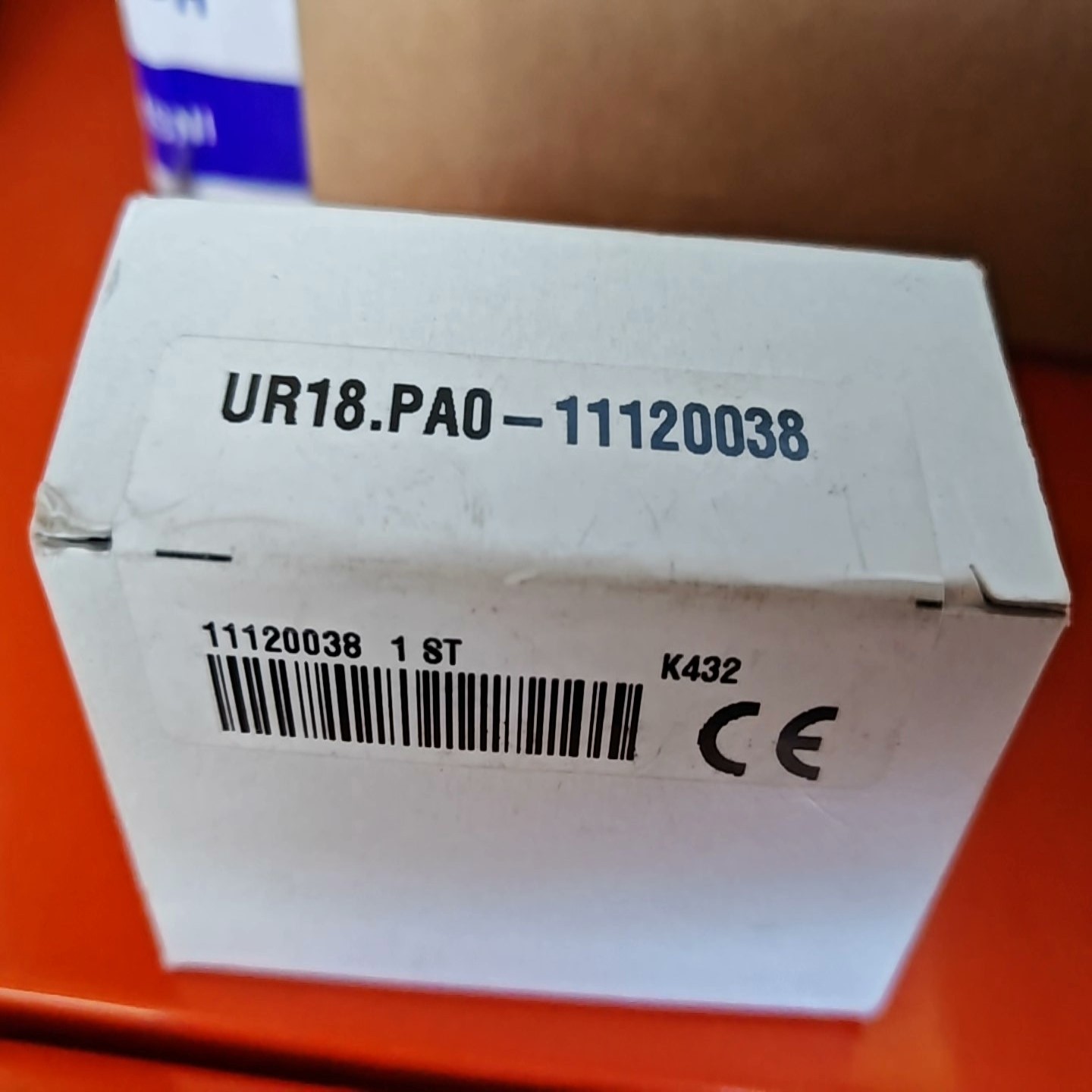 咨询-BAUMERUR18.PA0-11120038传感器