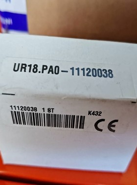 BAUMERUR18.PA0-11120038传感器询价