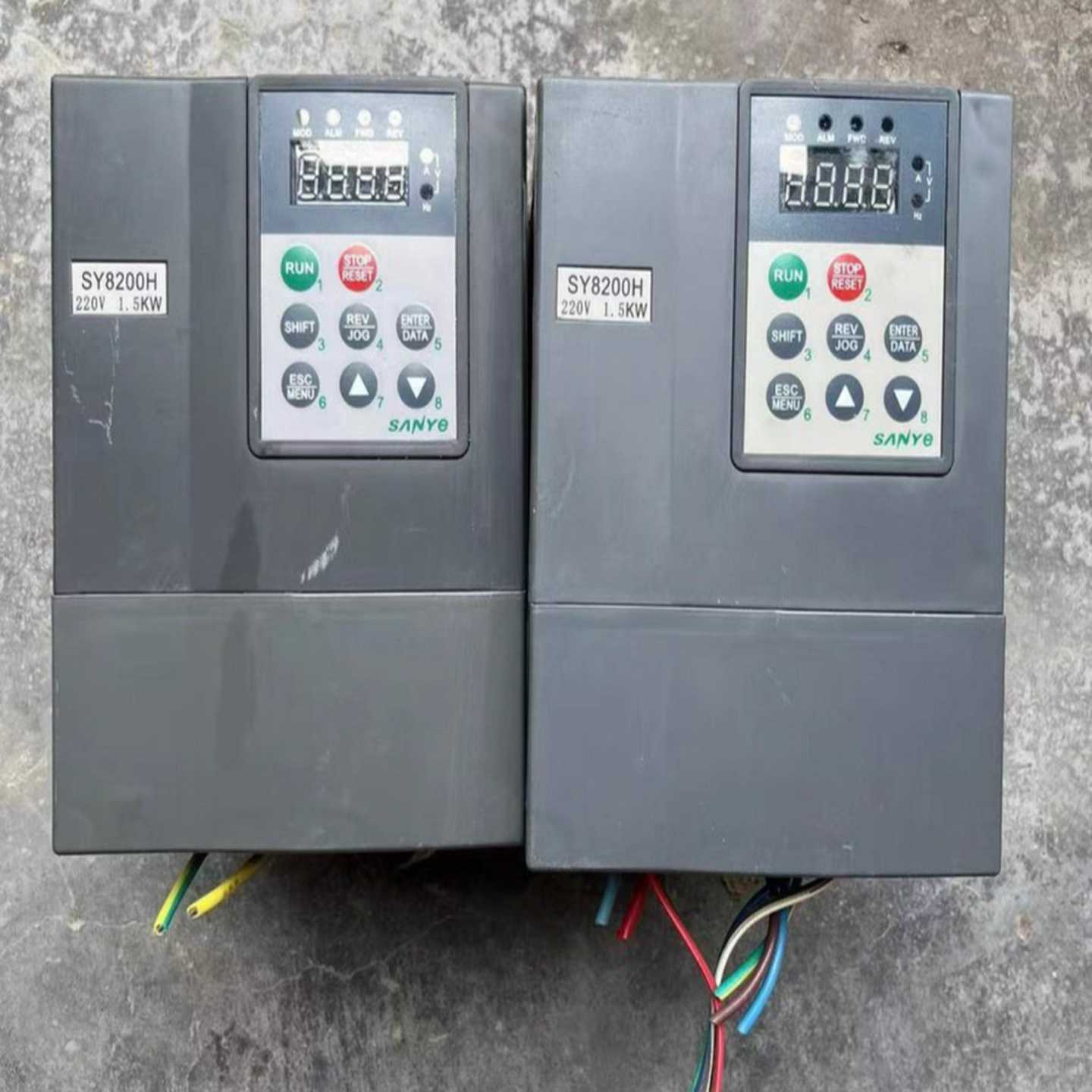 (询价)SANYE单相1.5KW变频器SY8200H 2S1R5G