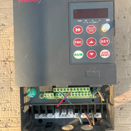 神源变频器SY6800G4T4.0B，议价商品