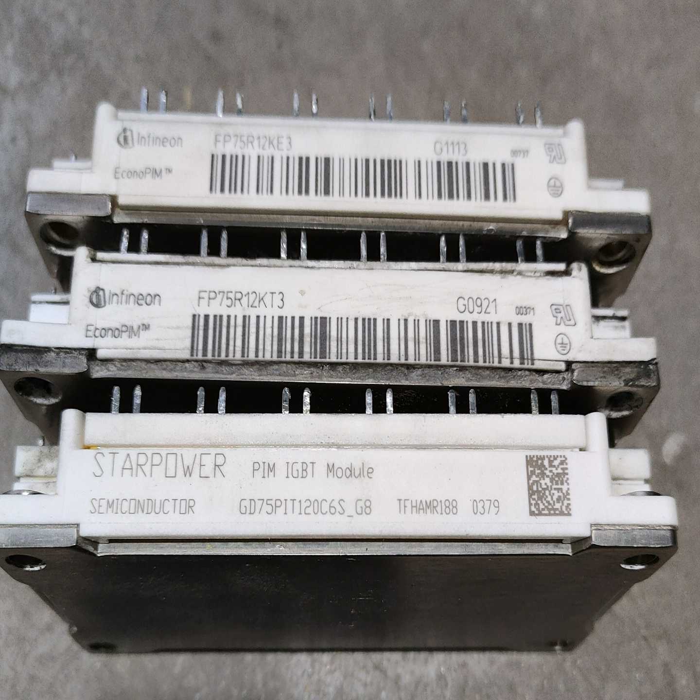 咨询-FP75R12KT3FP75R12KE3GD75PIT1