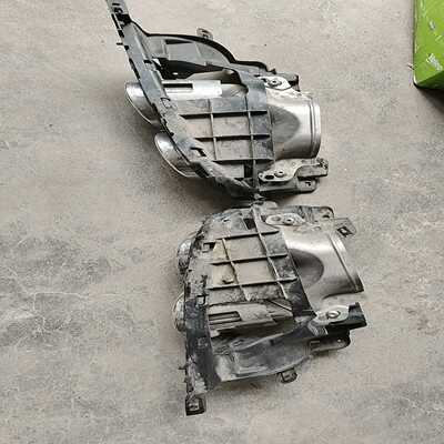 奔驰167GLEAMG53原厂拆车后排气四出尾喉一对，成--议价商品