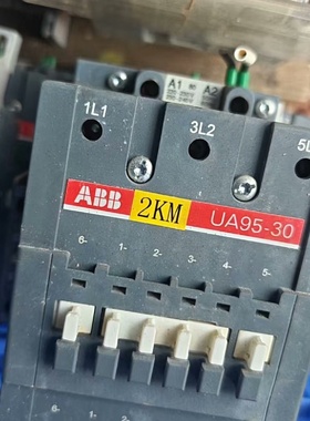 【议价】ABBUA9530交流接触器触点95银点铜拆解36套