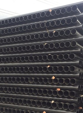 柔性铸铁排水管dn50抗震W型B型下水管铸铁管75新兴100兴华排污管