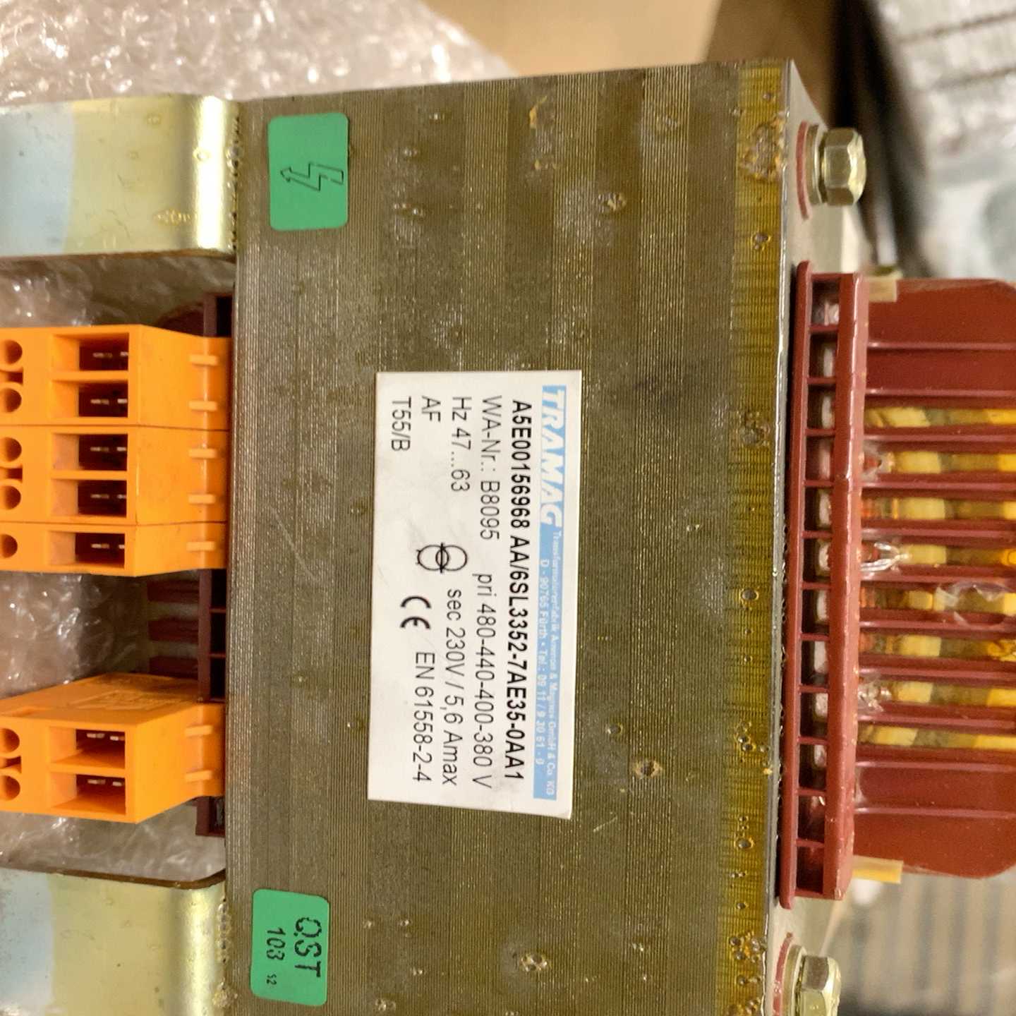 6SL3352-7AE35-0AA1/A5E00156968(零零电子)
