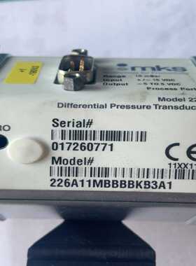 咨询-MKS226A11MBBBBKB3A1,10mba