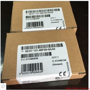 6ES7141 4BD00 4BF00 议价拍前 0XA0 3BH00 6BR00 模块6ES7142